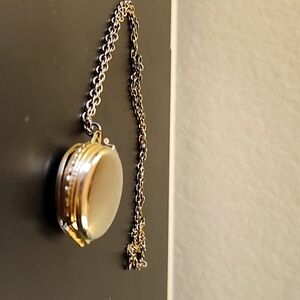 CORO Vintage Brass Locket